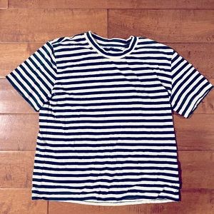 Tradlands box stripe t-shirt